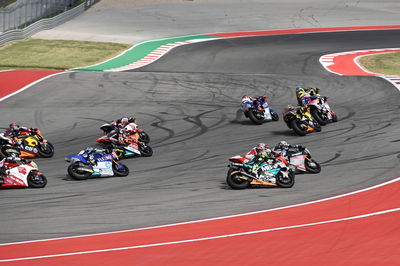 Fermin Aldeguer, Moto2 race, Grand Prix of the Americas, 10 April