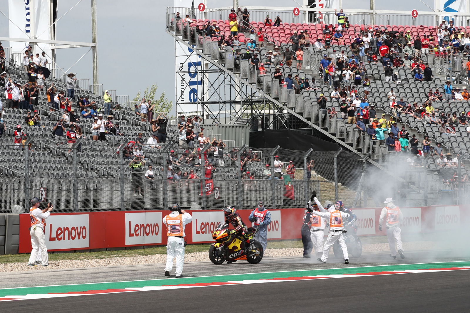 Tony Arbolino, Moto2 race, Grand Prix of the Americas, 10 April