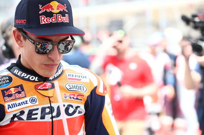 Marc Marquez, Grand Prix of the Americas race, 10 April