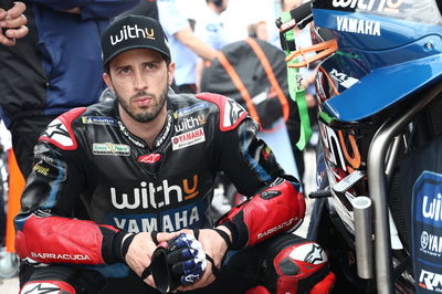 Andrea Dovizioso, Grand Prix of the Americas race, 10 April