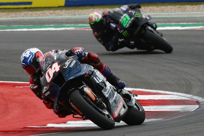 Andrea Dovizioso, Grand Prix of the Americas race, 10 April