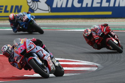 Enea Bastianini, Grand Prix of the Americas race, 10 April