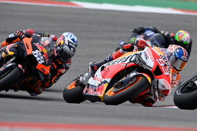 Marc Marquez, Grand Prix of the Americas race, 10 April