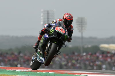 Fabio Quartararo, Grand Prix of the Americas race, 10 April