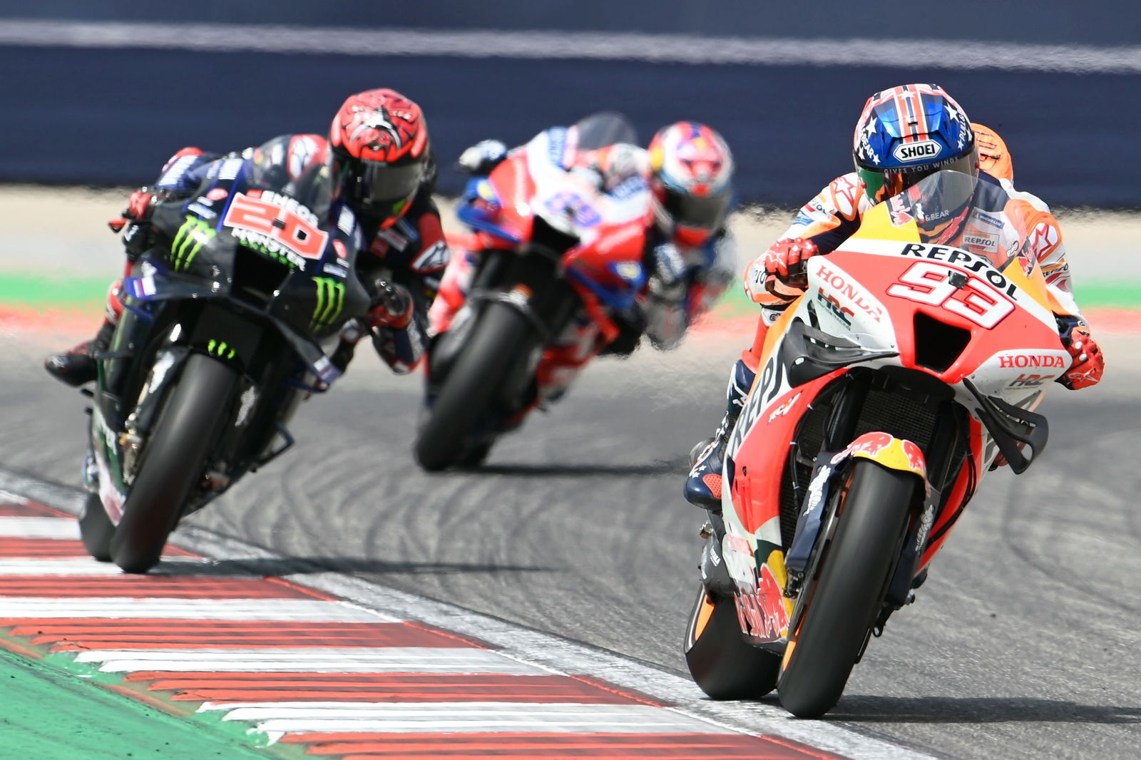 Marc Marquez, Grand Prix of the Americas race, 10 April