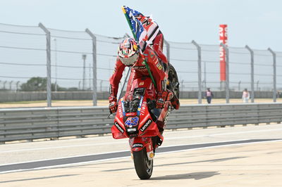 Jack Miller, Grand Prix of the Americas race, 10 April