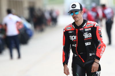 Maverick Vinales , MotoGP race, Grand Prix of the Americas, 10 April