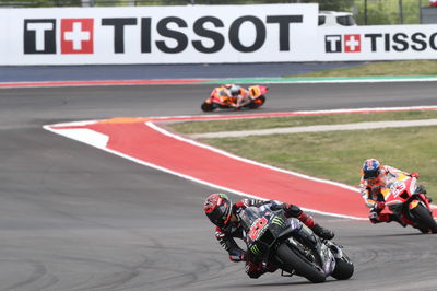 Fabio Quartararo , MotoGP balapan, Grand Prix Amerika, 10 April