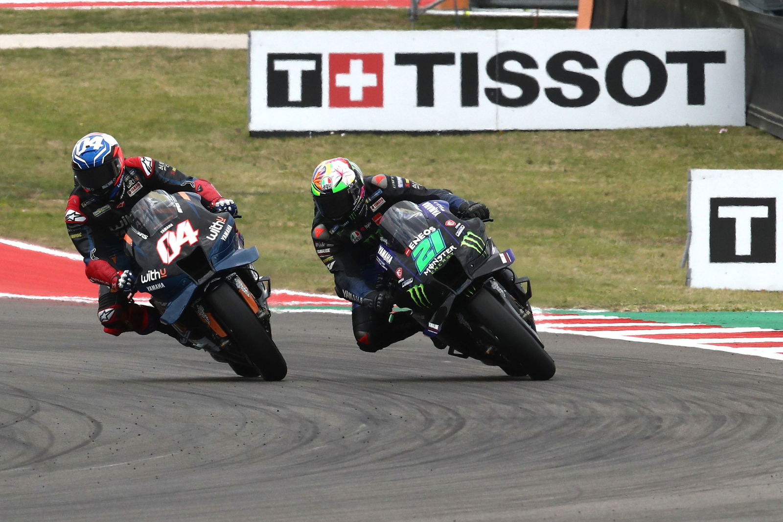 Franco Morbidelli Andrea Dovizioso , balapan MotoGP, Grand Prix Amerika, 10 April