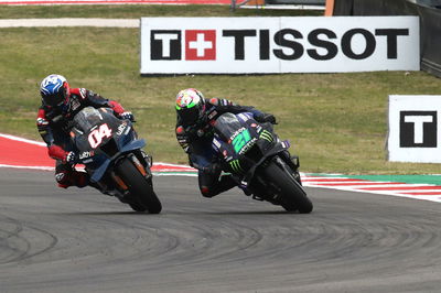 Franco Morbidelli Andrea Dovizioso , balapan MotoGP, Grand Prix Amerika, 10 April