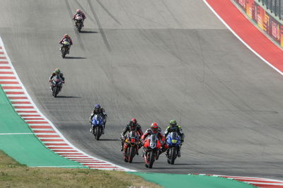 Danilo Petrucci , Amerika Superbike, balapan 2, Grand Prix of the Americas, 10 April