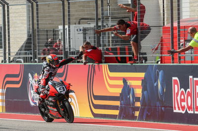 Danilo Petrucci , Amerika Superbike, balapan 2, Grand Prix of the Americas, 10 April