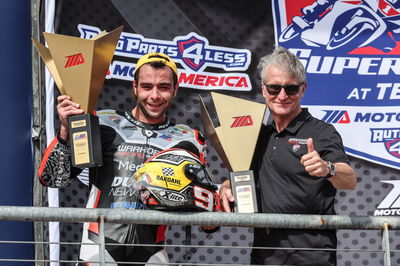 Danilo Petrucci , American Superbike, race 2, Grand Prix of the Americas, 10 April