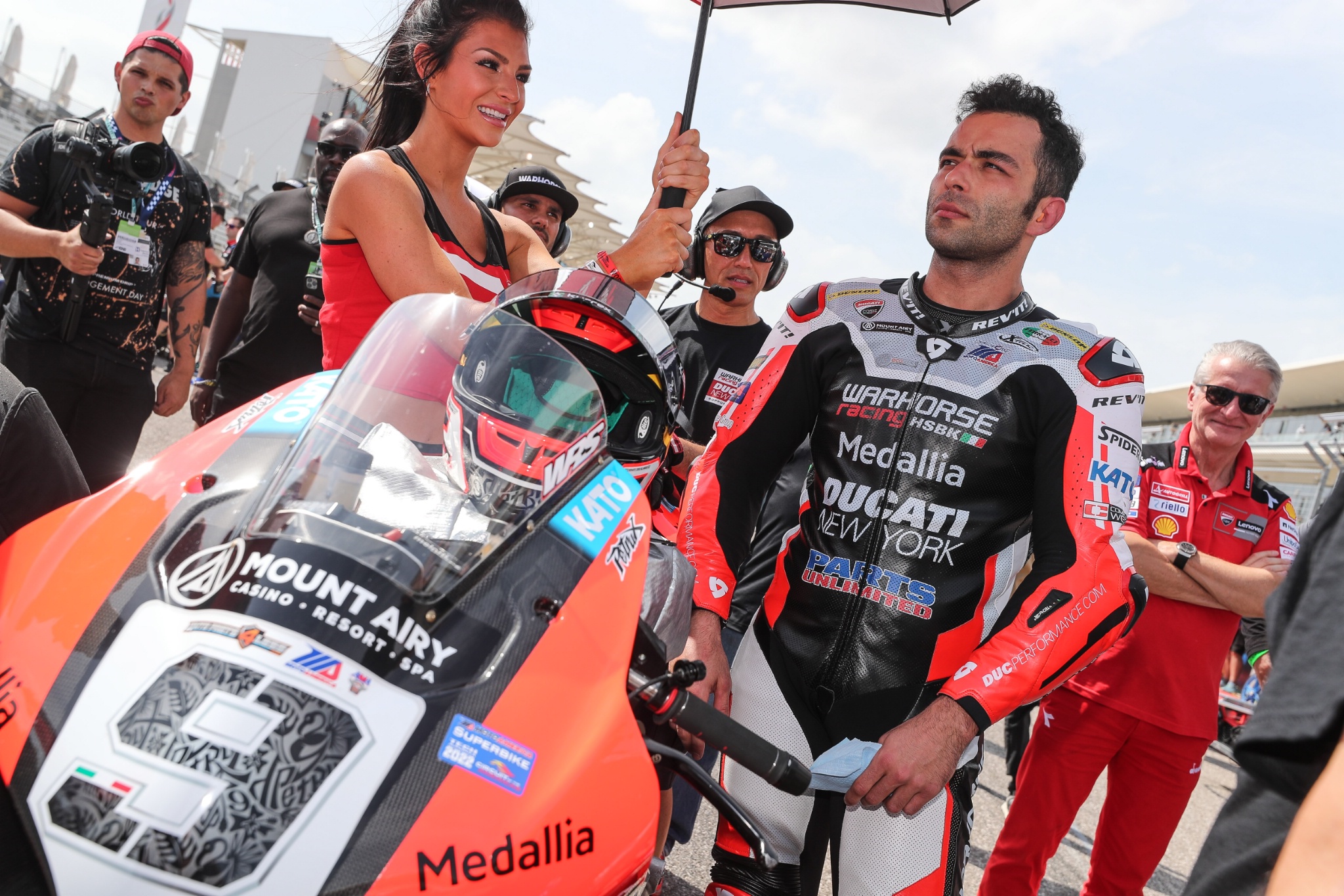 Danilo Petrucci , American Superbike, race 2, Grand Prix of the Americas, 10 April