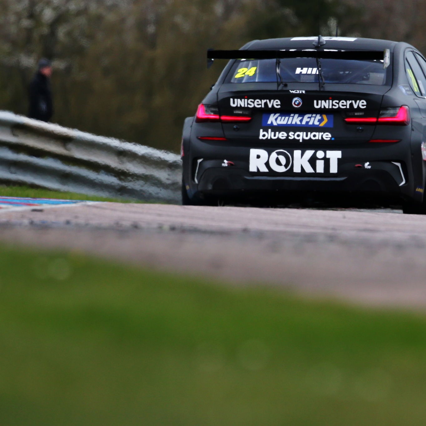 Jake Hill (GBR) - ROKiT MB Motorsport BMW 330e M