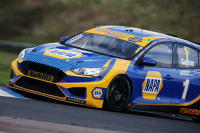 Ash Sutton (GBR) - NAPA Racing UK Ford Focus