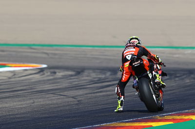 Alvaro Bautista, Aragon WorldSBK Race2, 9 April