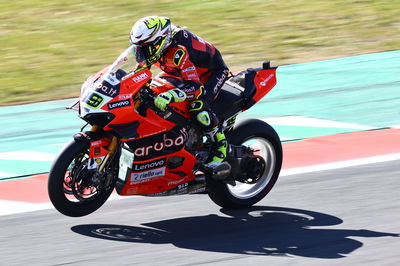 Alvaro Bautista, Ducati WorldSBK Assen