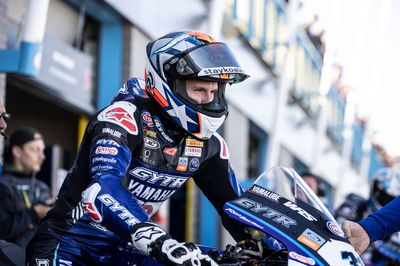 Garrett Gerloff, Yamaha WorldSBK Estoril