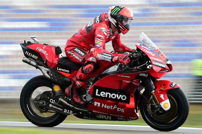 Francesco Bagnaia, Portuguese MotoGP, 22 April