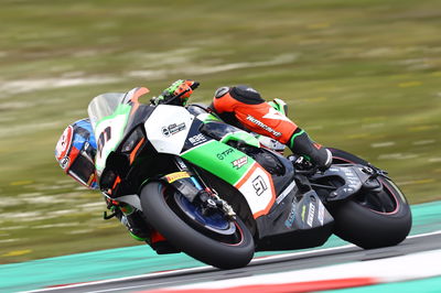 Leon Haslam, Assen WorldSBK, 22 April