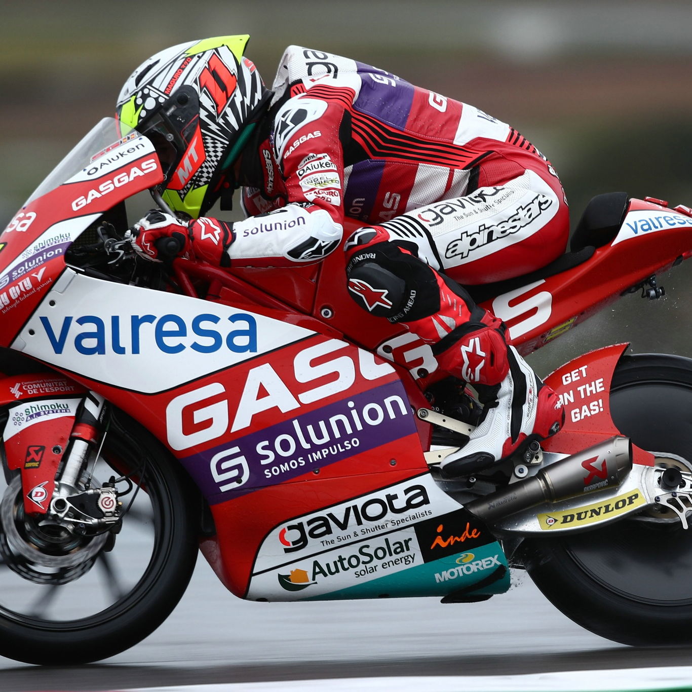 Sergio Garcia, Moto3, Portuguese MotoGP, 22 April