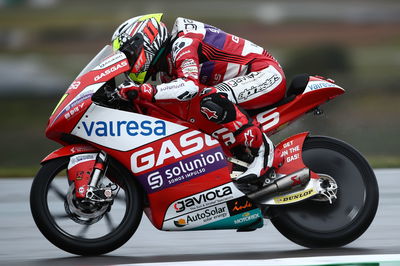 Sergio Garcia, Moto3, Portuguese MotoGP, 22 April