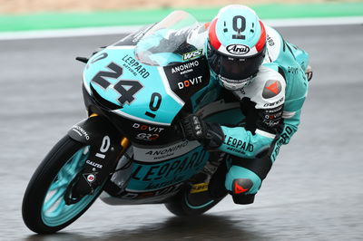 Tatsuki Suzuki, Moto3, Portuguese MotoGP, 22 April