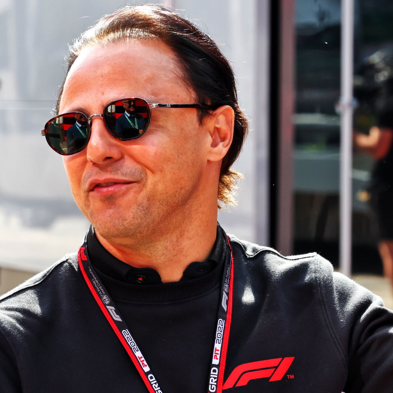 Felipe Massa (BRA) FIA Drivers' Commission President. Formula 1 World Championship, Rd 4, Emilia Romagna Grand Prix,