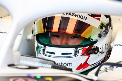 Yuki Tsunoda AlphaTauri. F1 World Championship, Emilia Romagna Grand Prix, Imola, Italy