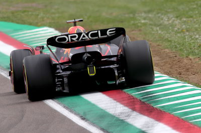 Max Verstappen (NLD) Red Bull Racing RB18. Formula 1 World Championship, Rd 4, Emilia Romagna Grand Prix, Imola, Italy,