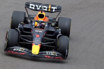 Max Verstappen (NLD) Red Bull Racing RB18. Formula 1 World Championship, Rd 4, Emilia Romagna Grand Prix, Imola, Italy,