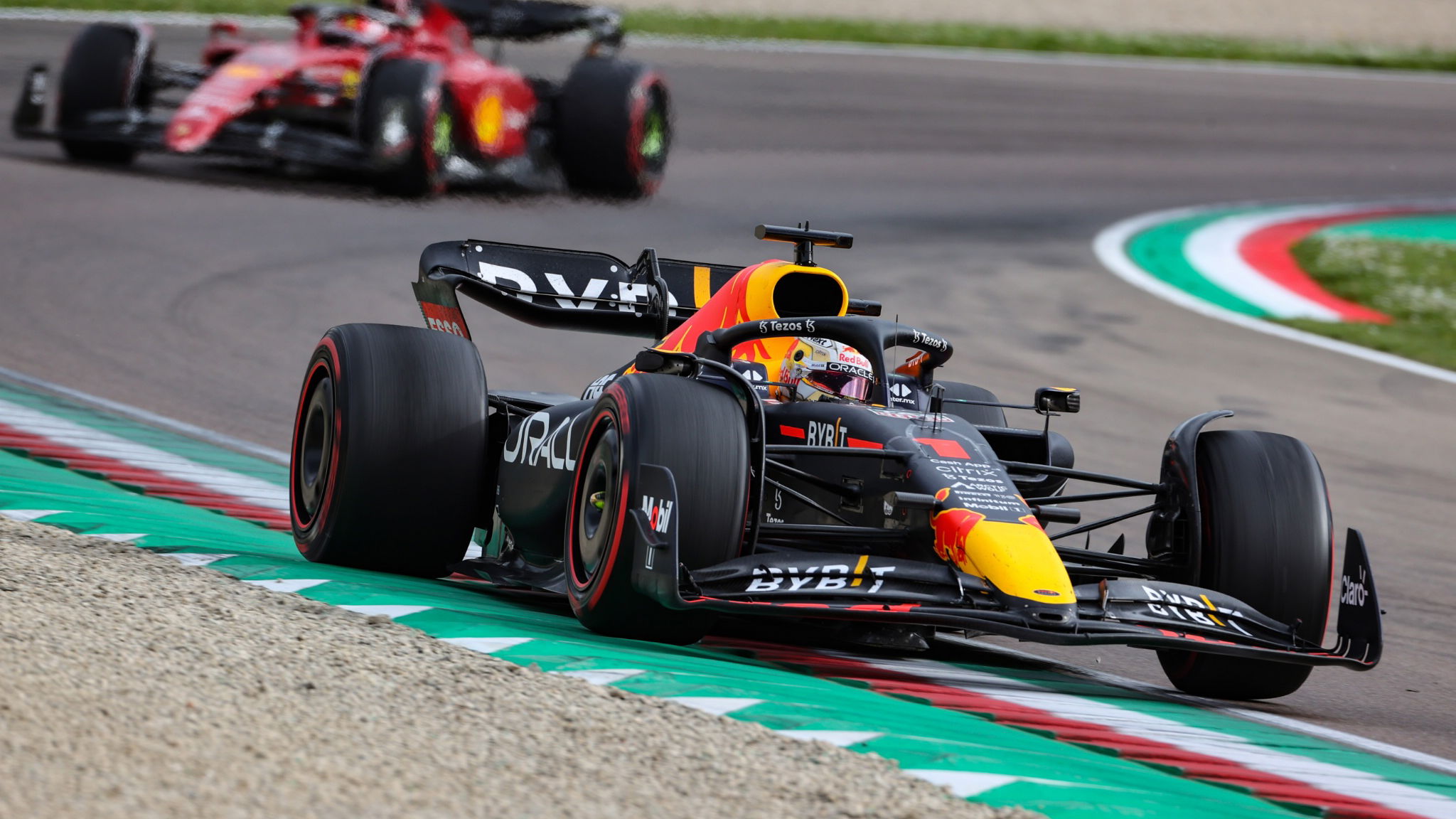 Max Verstappen (NLD), Red Bull Racing Formula 1 World Championship, Rd 4, Emilia Romagna Grand Prix, Imola, Italy, Sprint