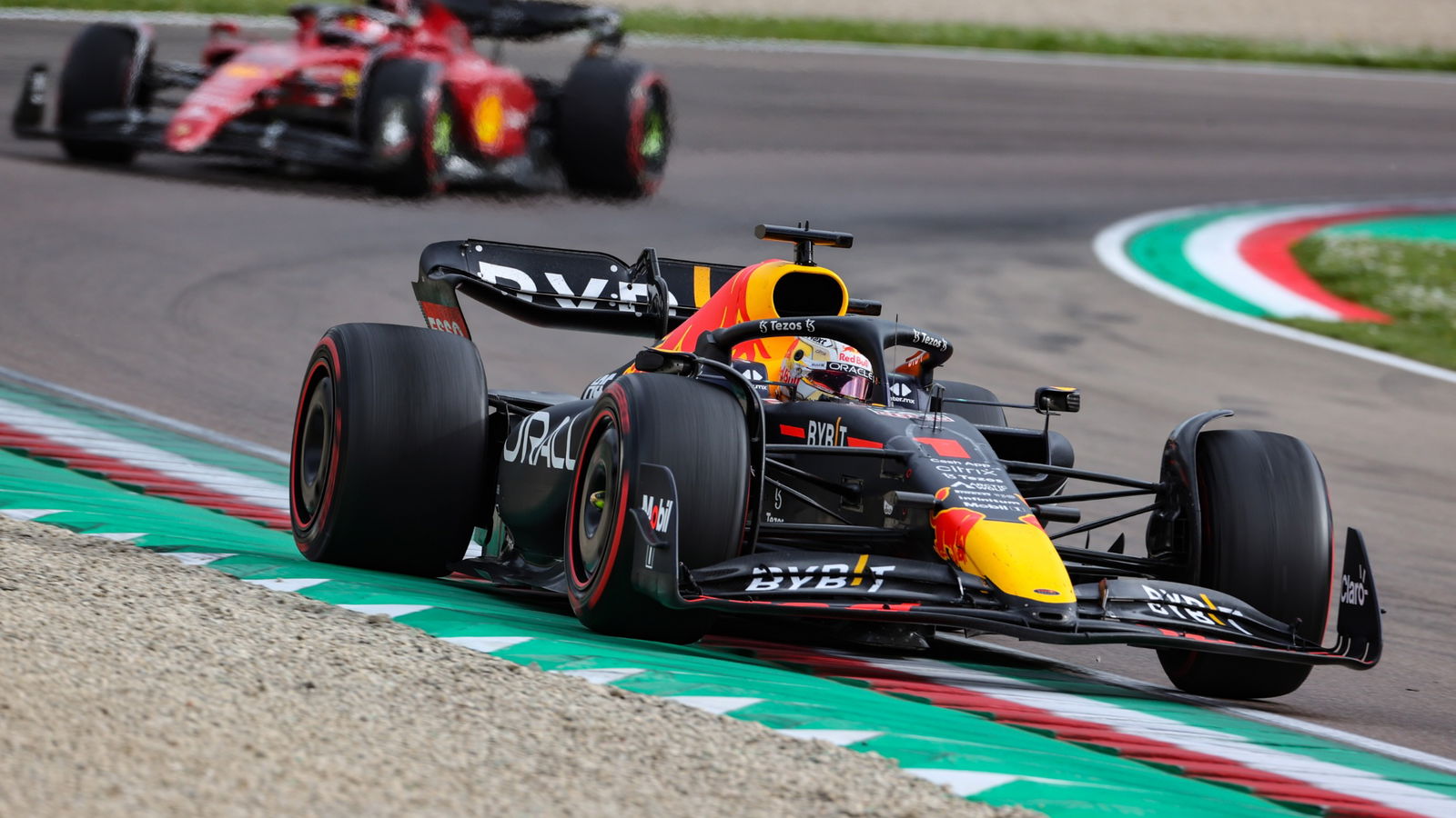 Max Verstappen (NLD), Red Bull Racing Formula 1 World Championship, Rd 4, Emilia Romagna Grand Prix, Imola, Italy, Sprint