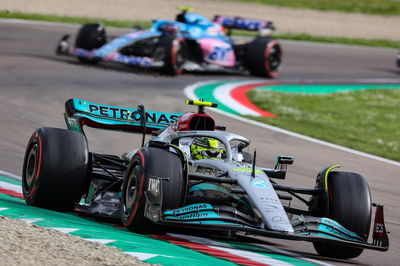 Lewis Hamilton (GBR) ), Kejuaraan Dunia Formula 1 Mercedes AMG F1, Rd 4, Grand Prix Emilia Romagna, Imola, Italia, Sprint