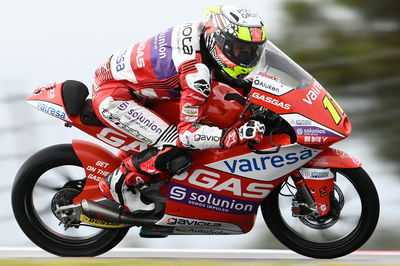 Sergio Garcia, Moto3, Portuguese MotoGP, 23 April