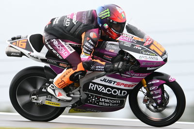 Andrea Migno, Moto3, Portuguese MotoGP, 23 April