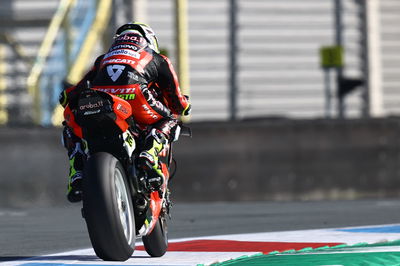 Alvaro Bautista, Ducati WorldSBK Assen