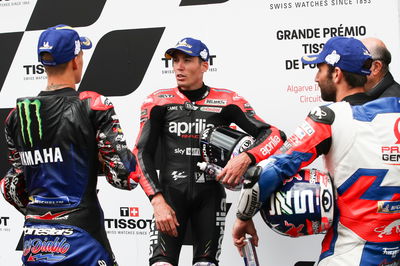 Fabio Quartararo, Aleix Espargaro, Johann Zarco, Portuguese MotoGP race, 24 April