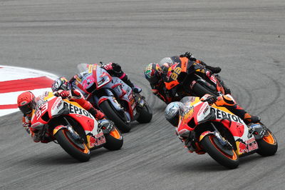 Marc Marquez, Pol Espargaro MotoGP race, Portuguese MotoGP. 24 April