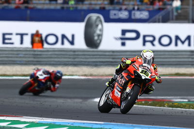 Alvaro Bautista and Iker Lecuona, Assen WorldSBK race2, 24 April