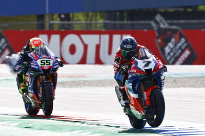 Iker Lecuona and Andrea Locatelli, Assen WorldSBK race2, 24 April