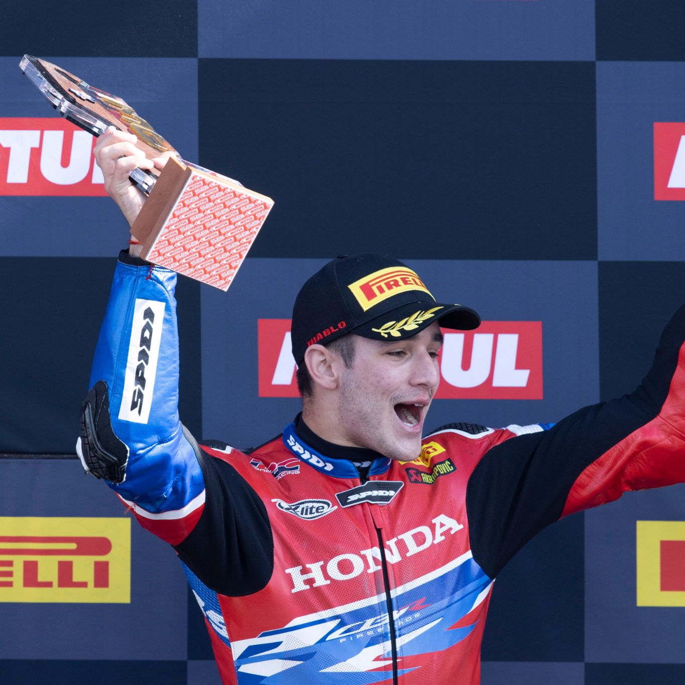 Iker Lecuona, Team HRC Honda WorldSBK Assen