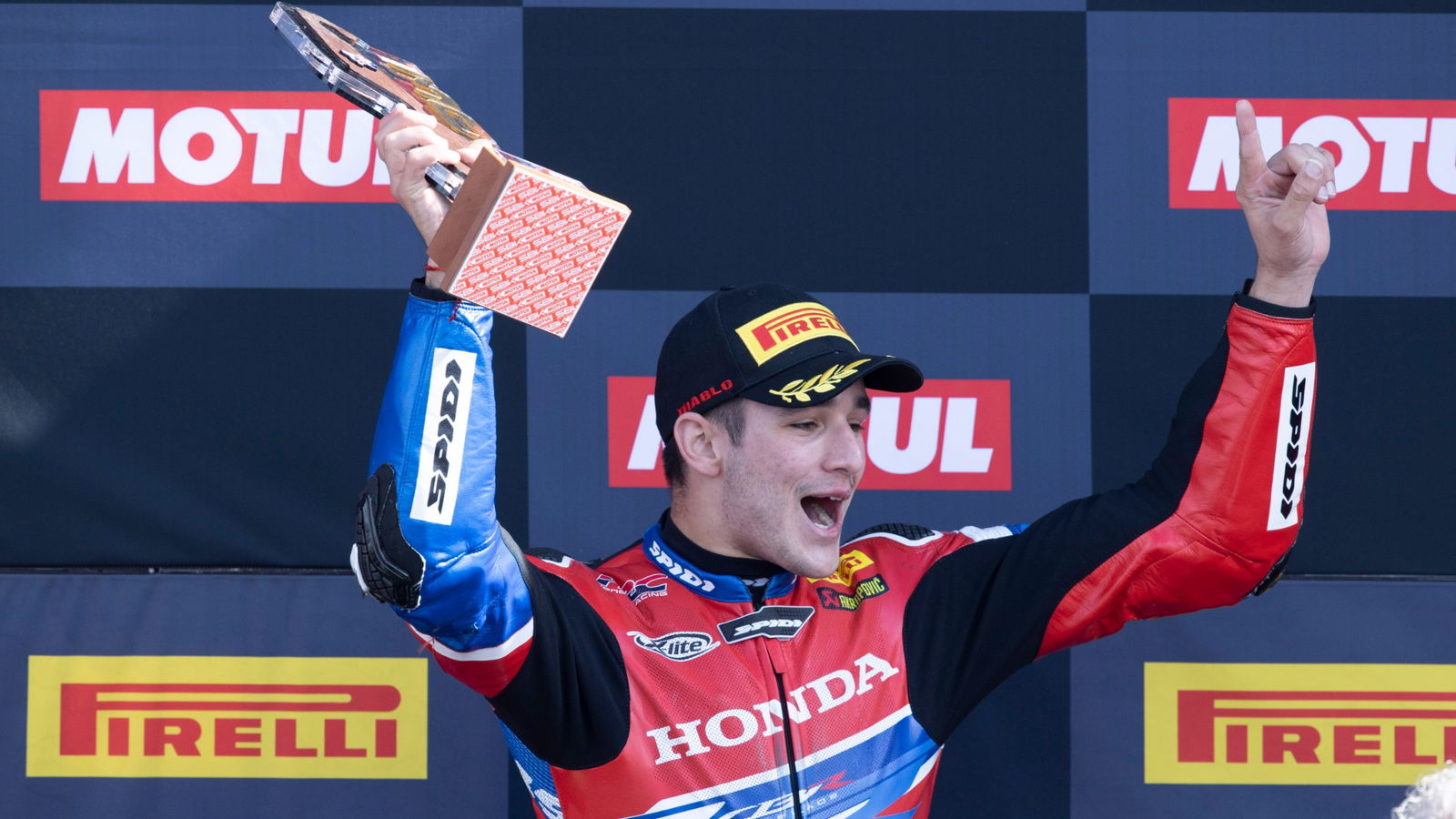 Iker Lecuona, Team HRC Honda WorldSBK Assen