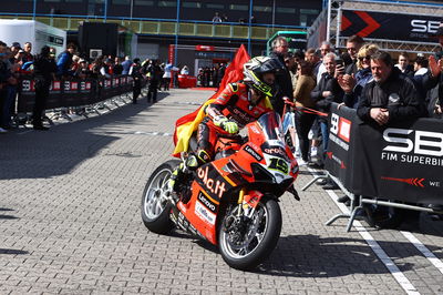 Alvaro Bautista, Assen WorldSBK race2, 24 April