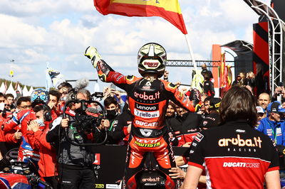 Alvaro Bautista, Assen WorldSBK race2, 24 April