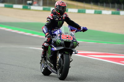 Fabio Quartararo, Portuguese MotoGP race, 24 April