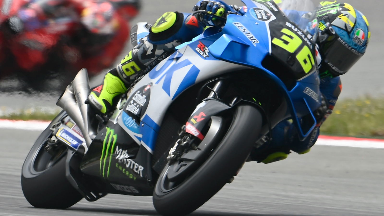 Joan Mir, Portuguese MotoGP race, 24 April