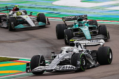 Yuki Tsunoda (JPN), Alpha Tauri Formula 1 World Championship, Rd 4, Emilia Romagna Grand Prix, Imola, Italy, Race Day.-