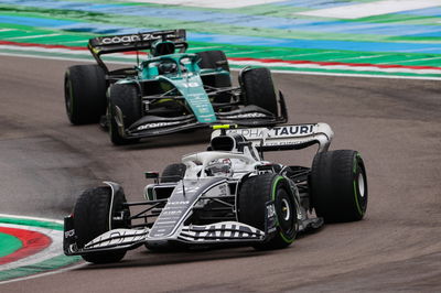 Yuki Tsunoda (JPN), Alpha Tauri Formula 1 World Championship, Rd 4, Emilia Romagna Grand Prix, Imola, Italy, Race Day.-